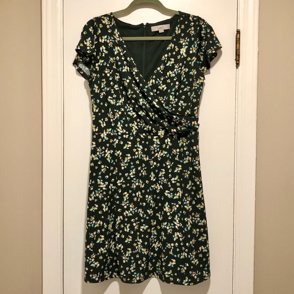 Loft Maternity Dress